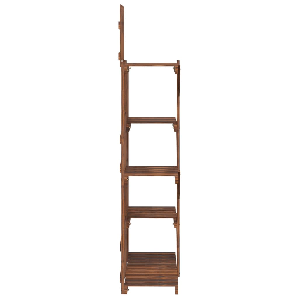 Stalak za cvijeće 60 x 25 x 130 cm od masivne jelovine