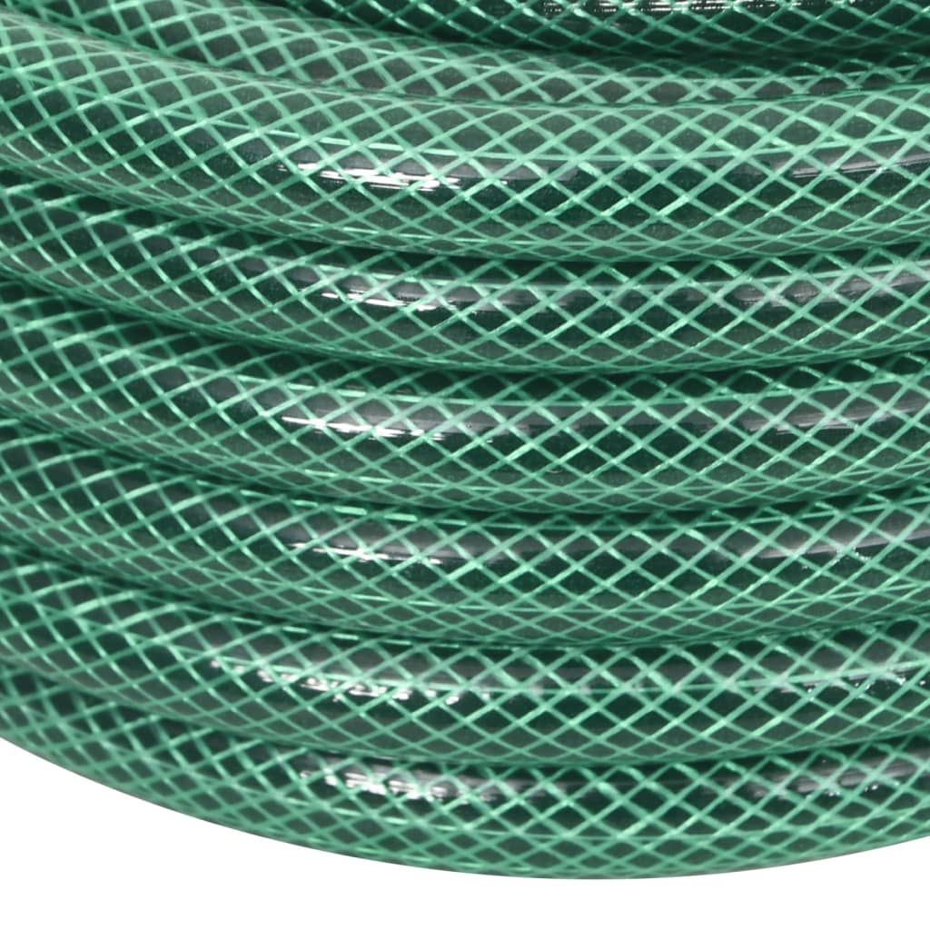Vrtno crijevo sa setom priključaka zeleno 0,5 " 30 m PVC