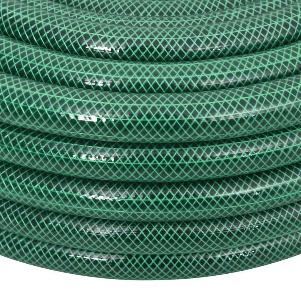 Vrtno crijevo zeleno 0,75 " 10 m PVC