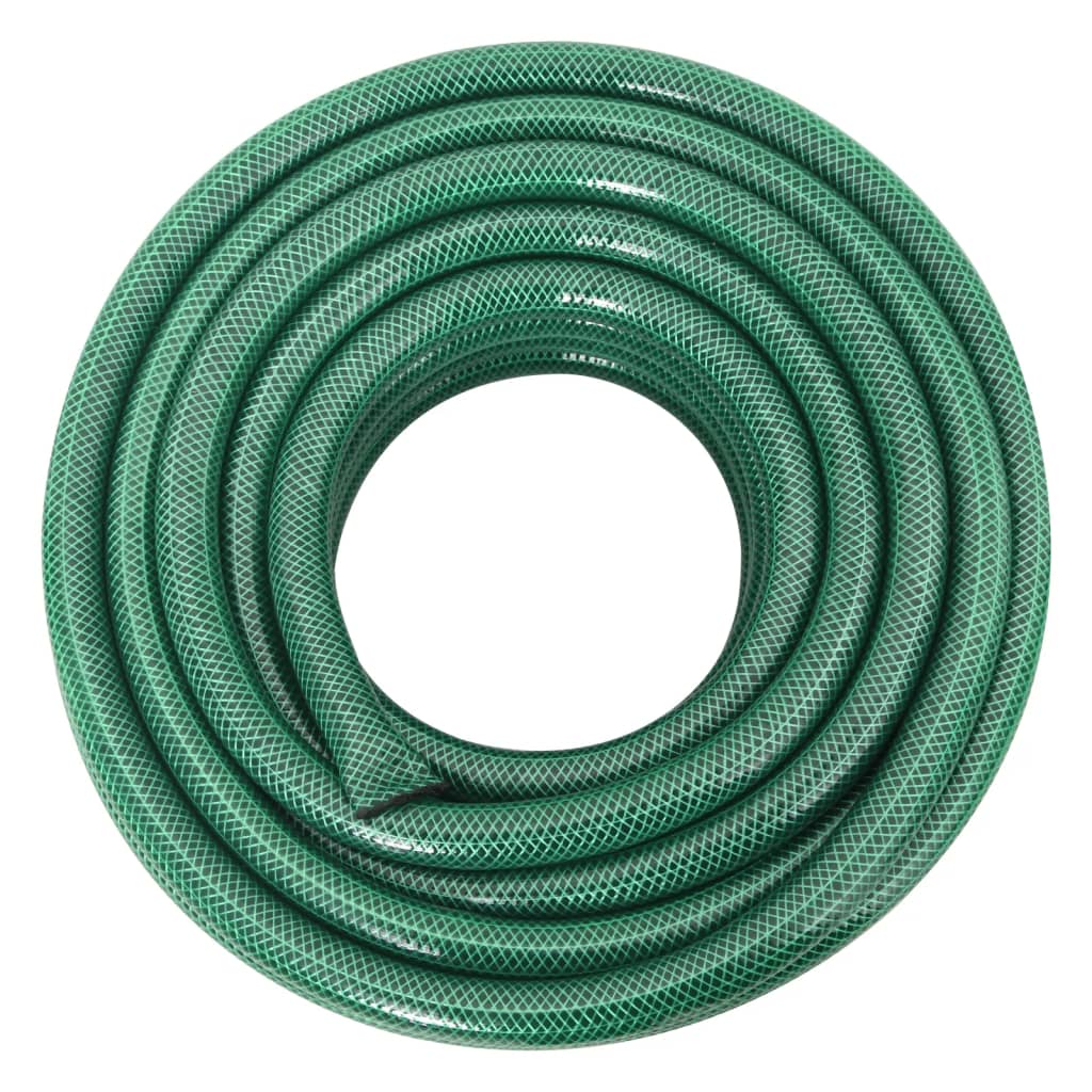 Vrtno crijevo zeleno 0,75 " 30 m PVC