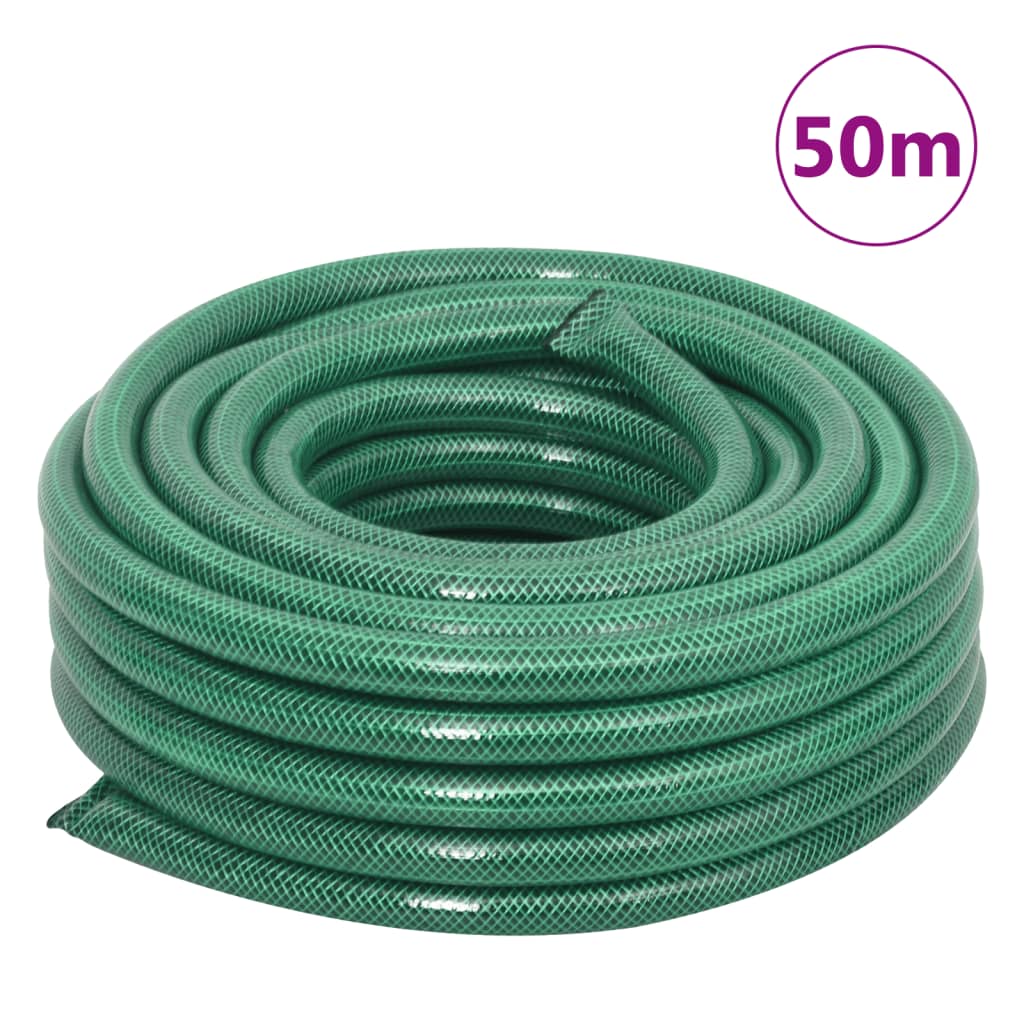 Vrtno crijevo zeleno 0,75 " 50 m PVC