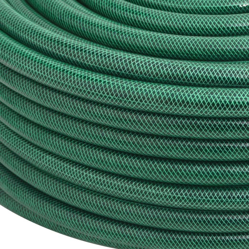 Vrtno crijevo zeleno 1 " 10 m PVC