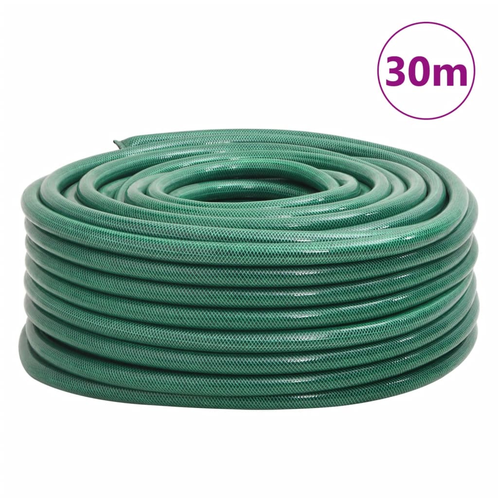 Vrtno crijevo zeleno 1 " 30 m PVC