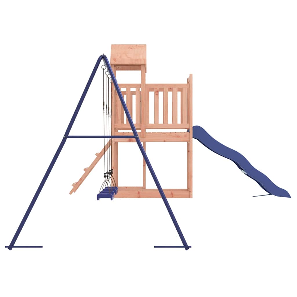 Vanjski set za igru od masivnog drva duglazije