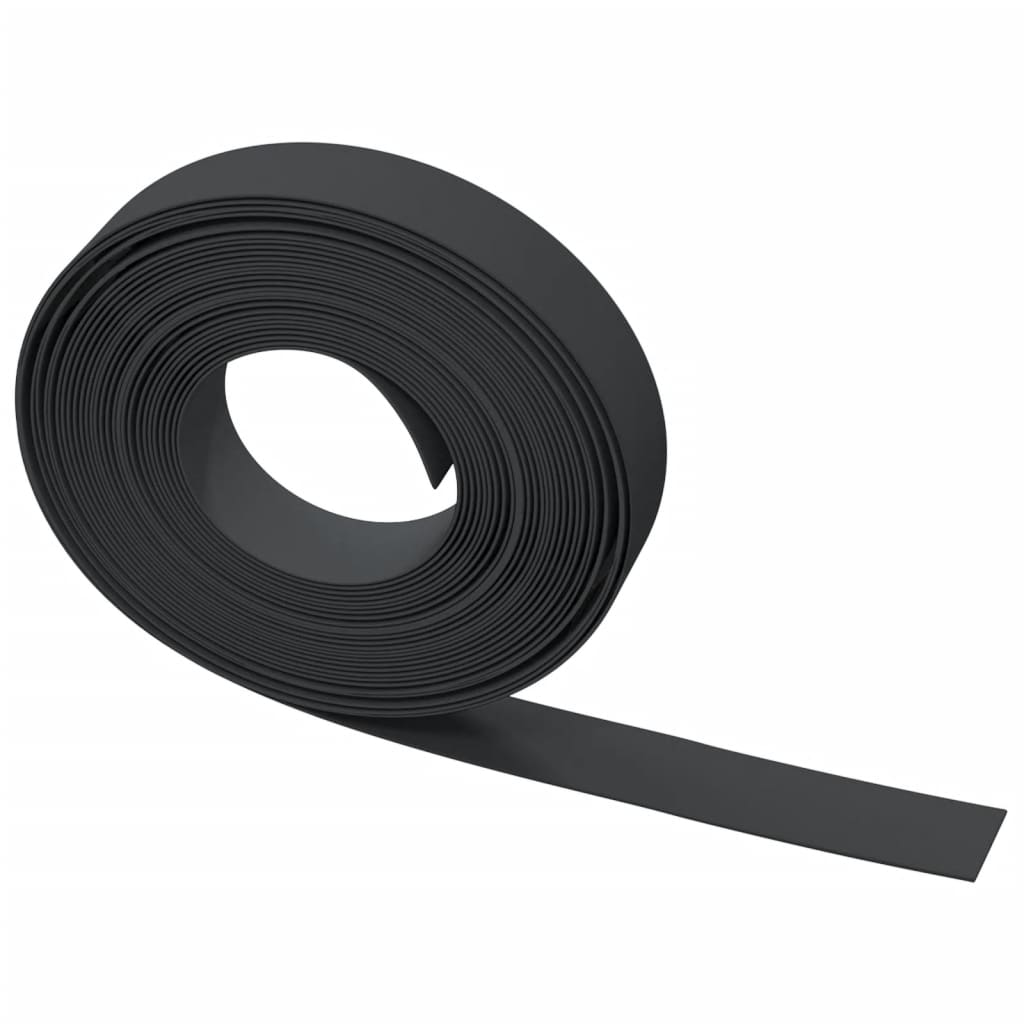Vrtne ivice 5 kom crne 10 m 10 cm od polietilena