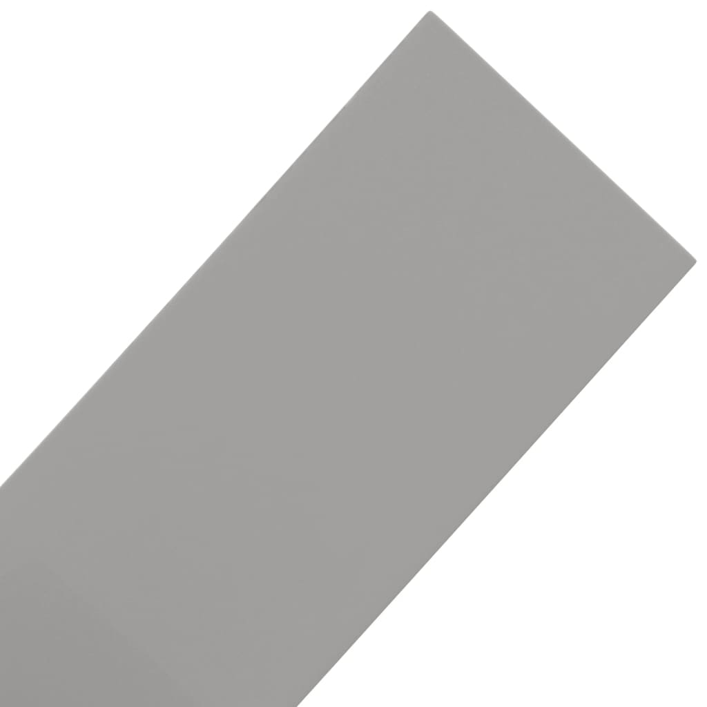 Vrtne ivice 5 kom sive 10 m 15 cm od polietilena