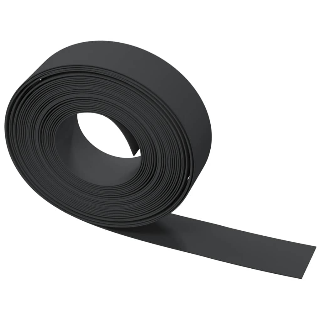Vrtne ivice 5 kom crne 10 m 15 cm od polietilena