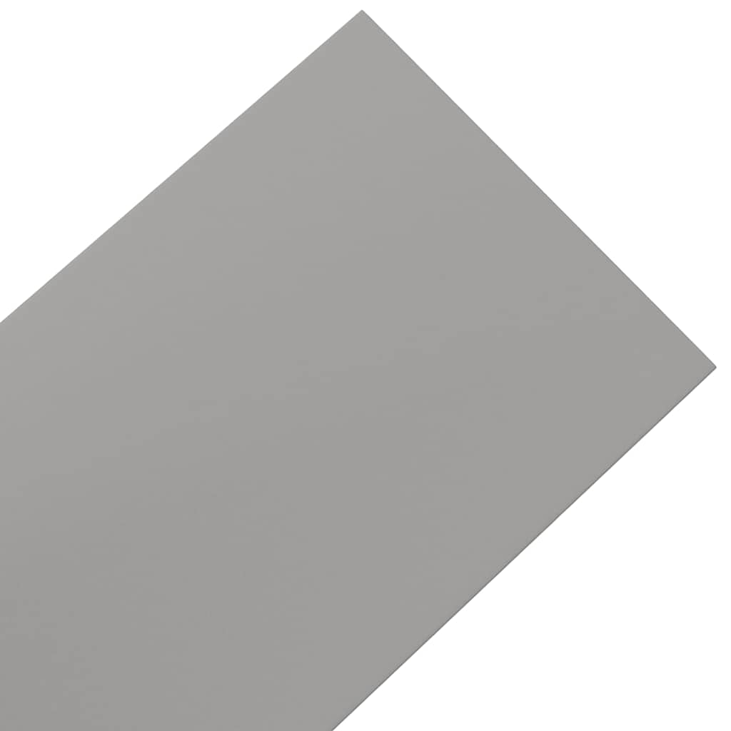 Vrtne ivice 4 kom sive 10 m 20 cm od polietilena