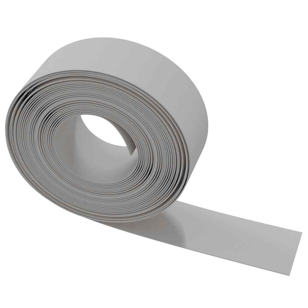 Vrtne ivice 5 kom sive 10 m 20 cm od polietilena