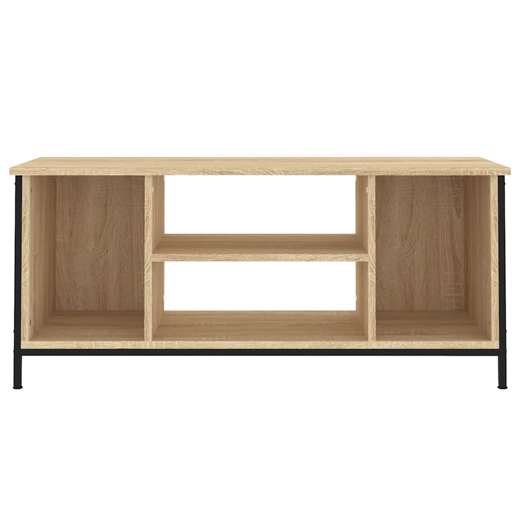 TV ormarić boja hrasta 102x35x45 cm od konstruiranog drva