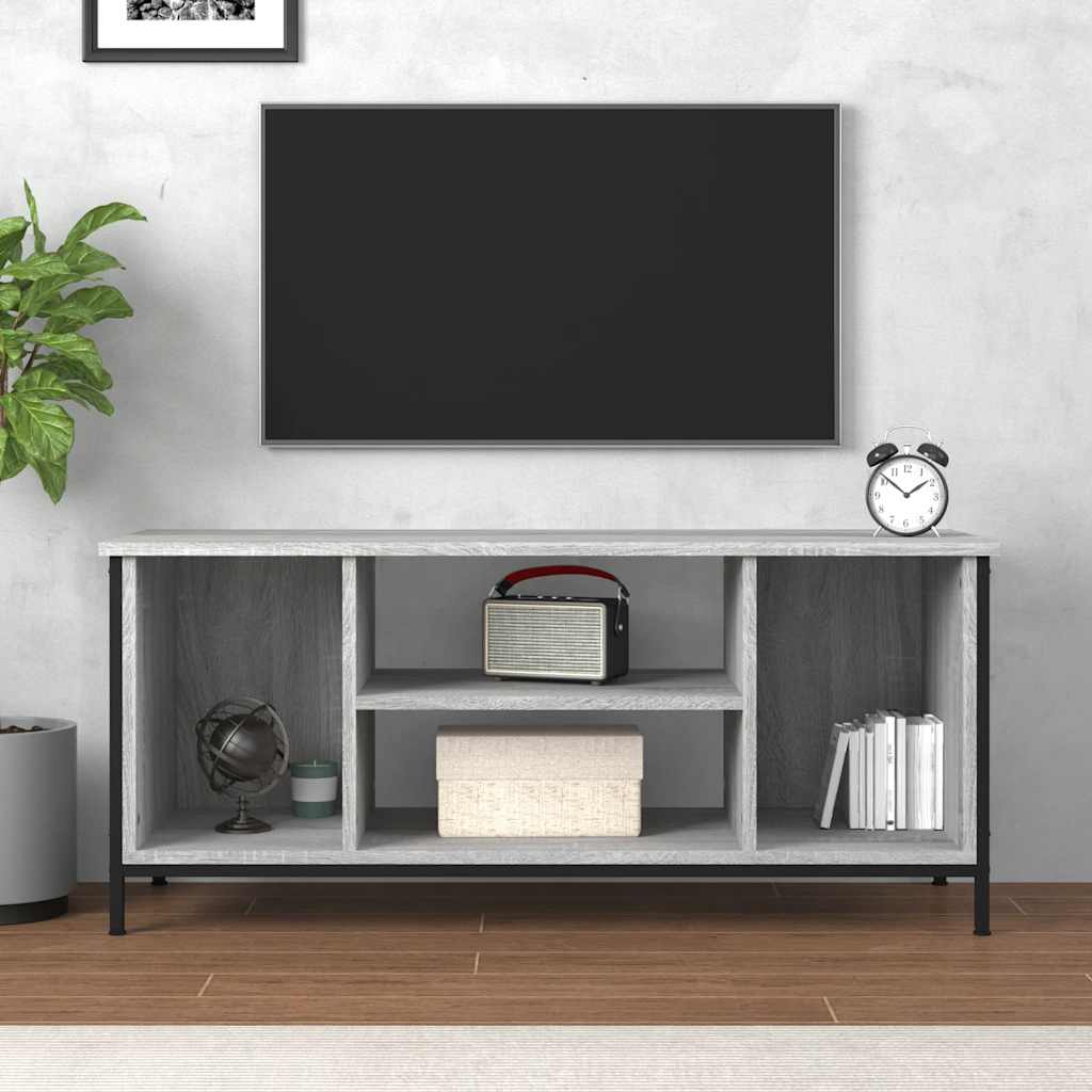 TV ormarić boja hrasta sonome 102x35x45 cm konstruirano drvo