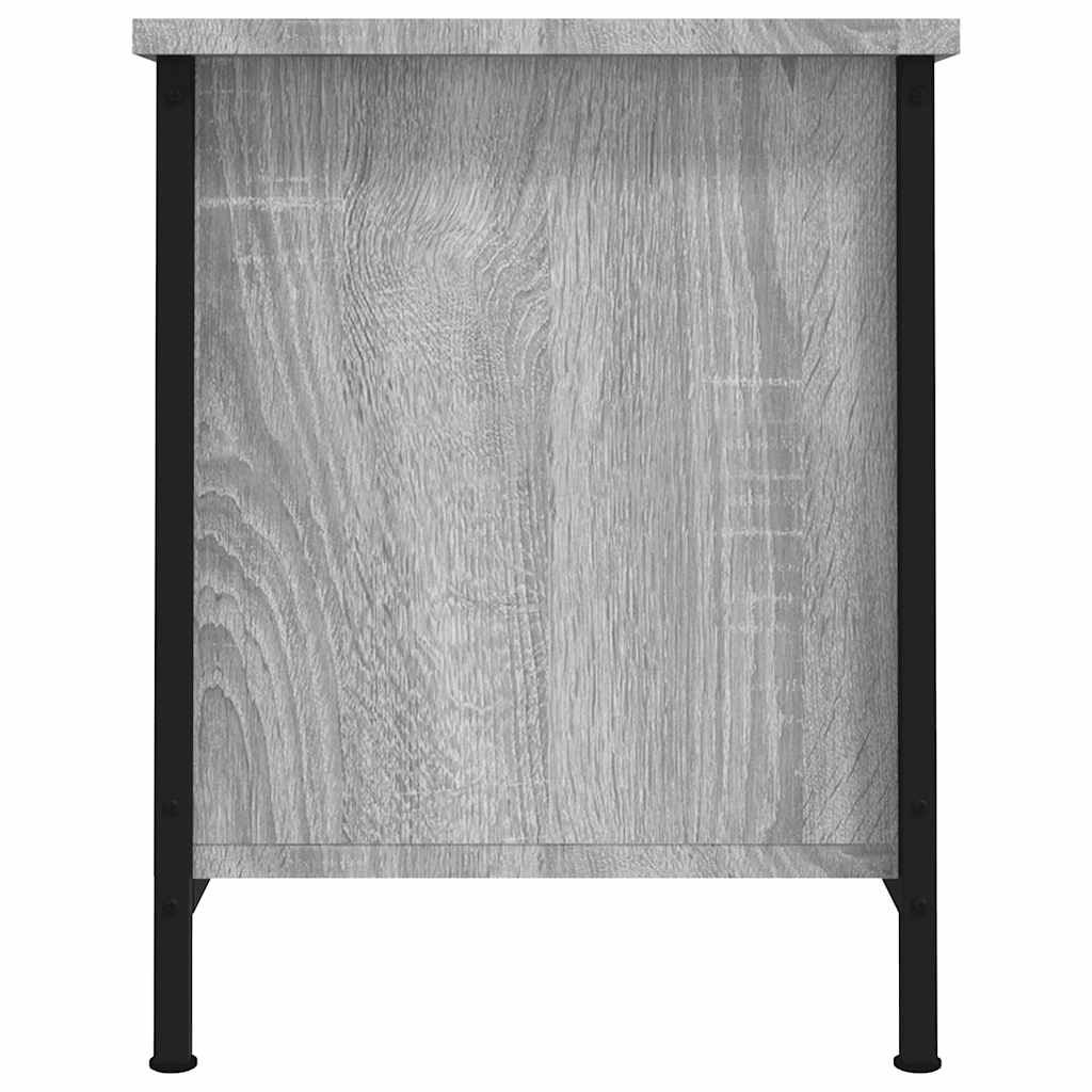 TV ormarić s vratima boja hrasta 60x35x45 cm konstruirano drvo