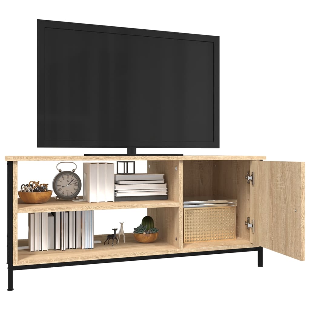 TV ormarić boja hrasta 100x40x45 cm od konstruiranog drva