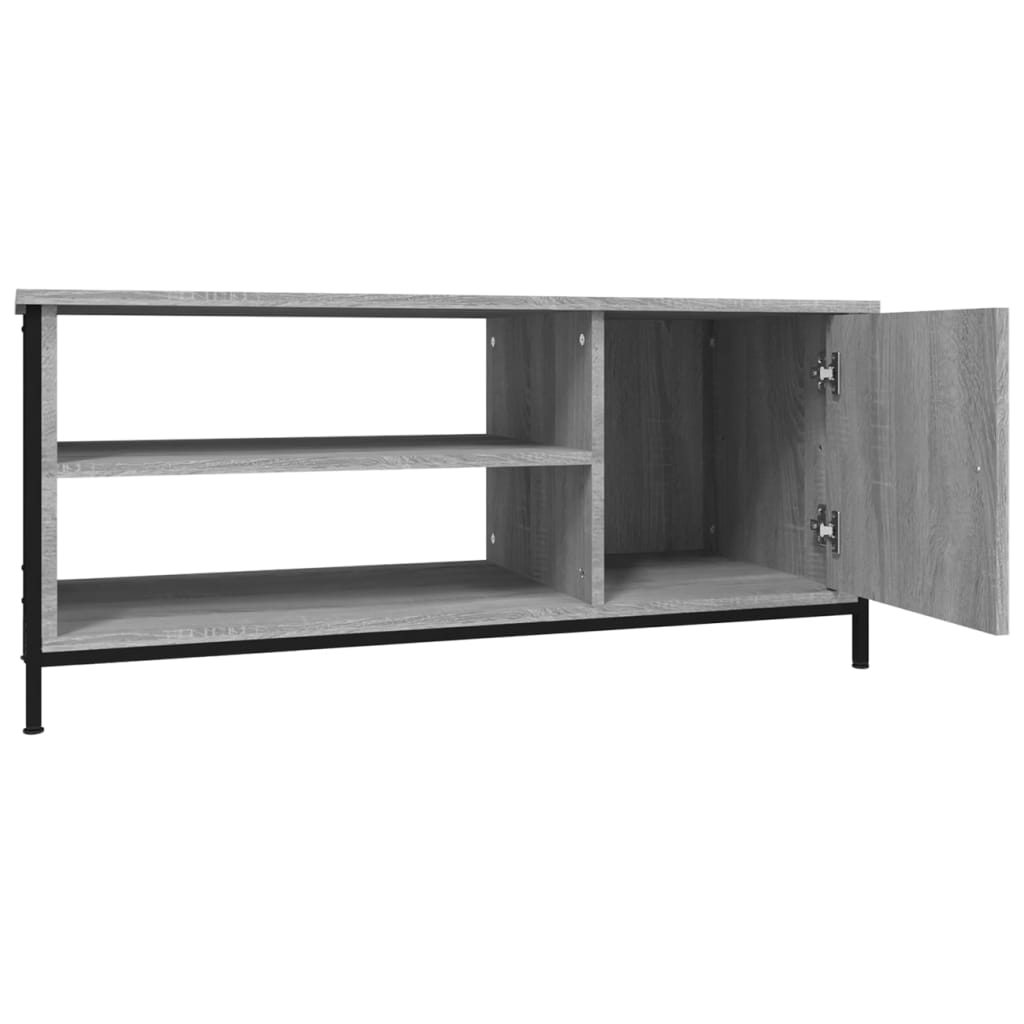 TV ormarić boja hrasta sonome 100x40x45 cm konstruirano drvo