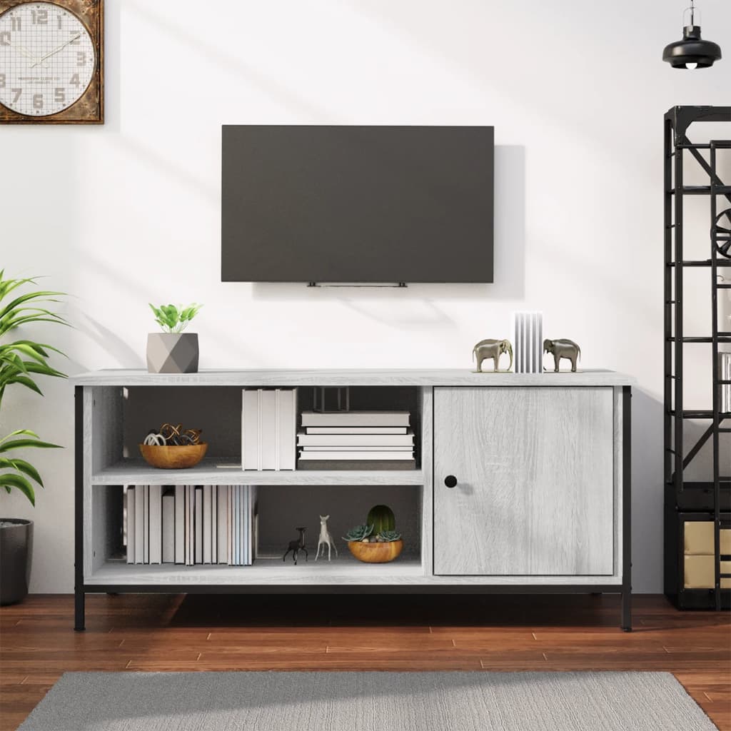TV ormarić boja hrasta sonome 100x40x45 cm konstruirano drvo