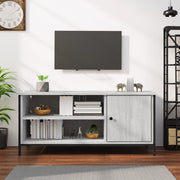 TV ormarić boja hrasta sonome 100x40x45 cm konstruirano drvo