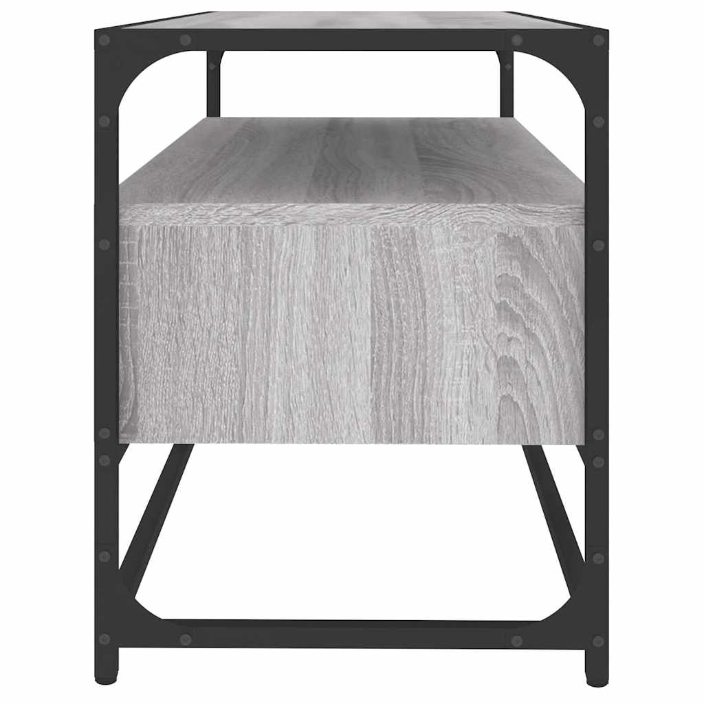 TV ormarić boja hrasta sonome 80x35x45 cm konstruirano drvo