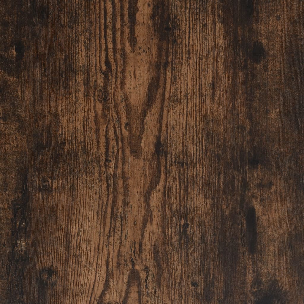 TV ormarić boja dimljenog hrasta 117x35x52 cm konstruirano drvo