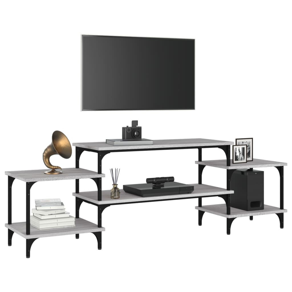 TV ormarić boja hrasta sonome 157x35x52 cm konstruirano drvo
