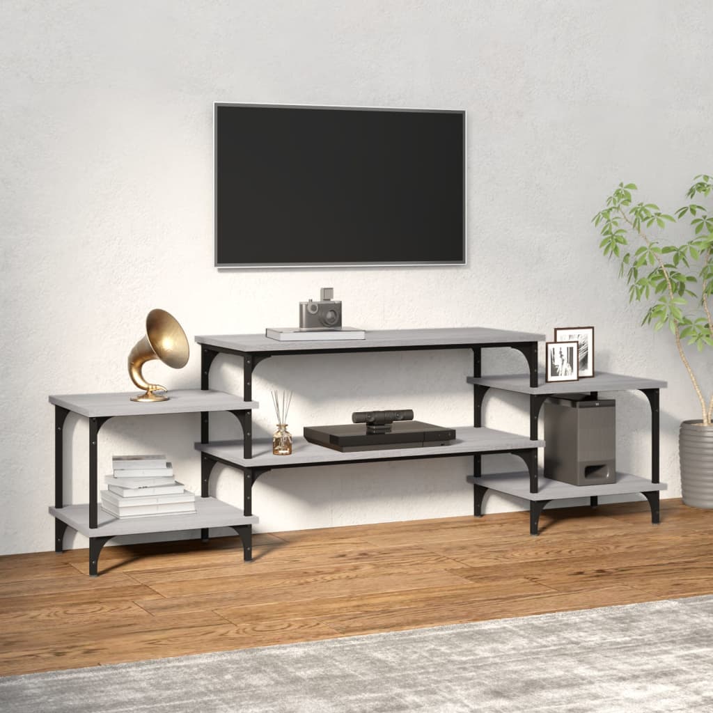 TV ormarić boja hrasta sonome 157x35x52 cm konstruirano drvo