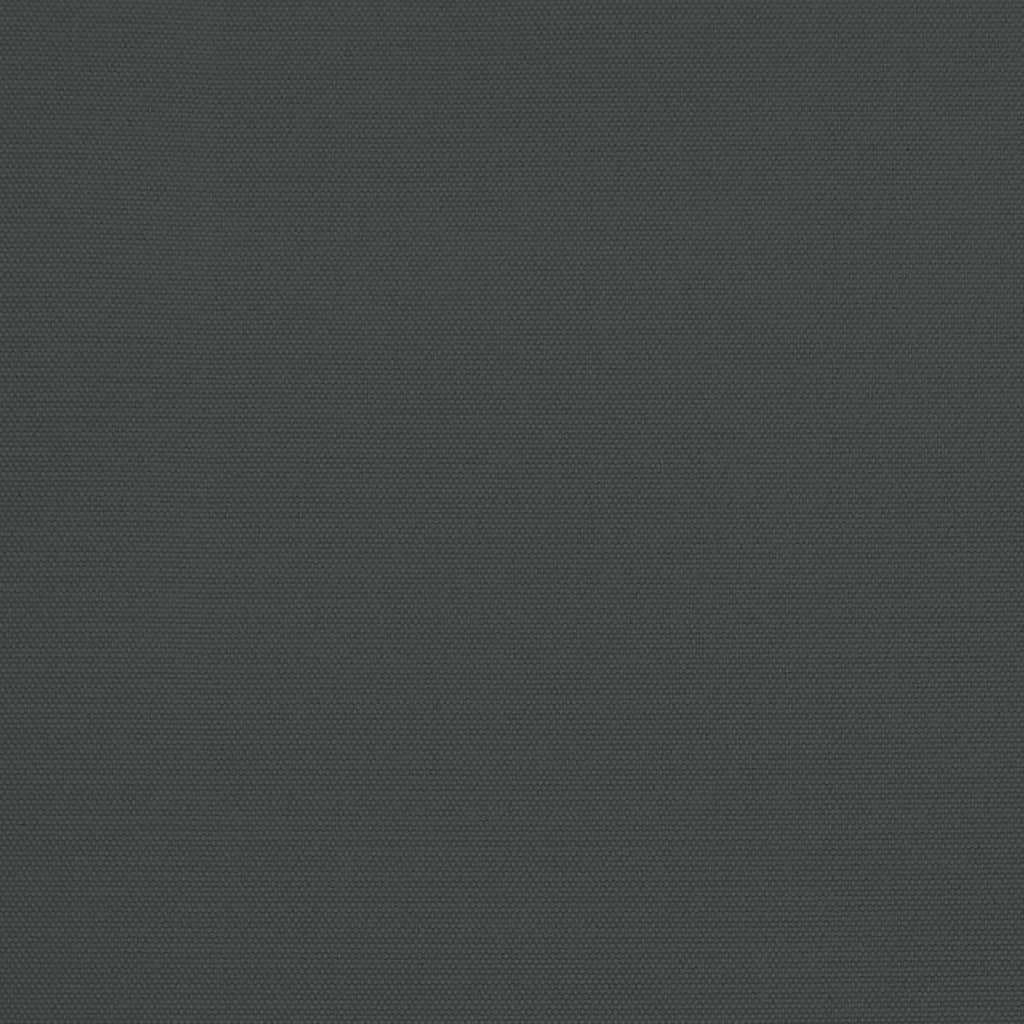 Vrtni suncobran s drvenim stupom antracit 400x273 cm