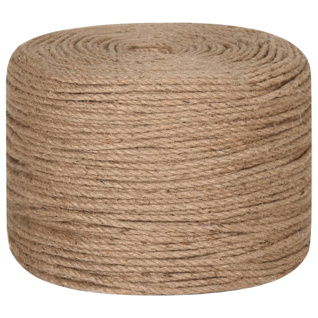 Uže od jute dužina 500 m debljina 4 mm
