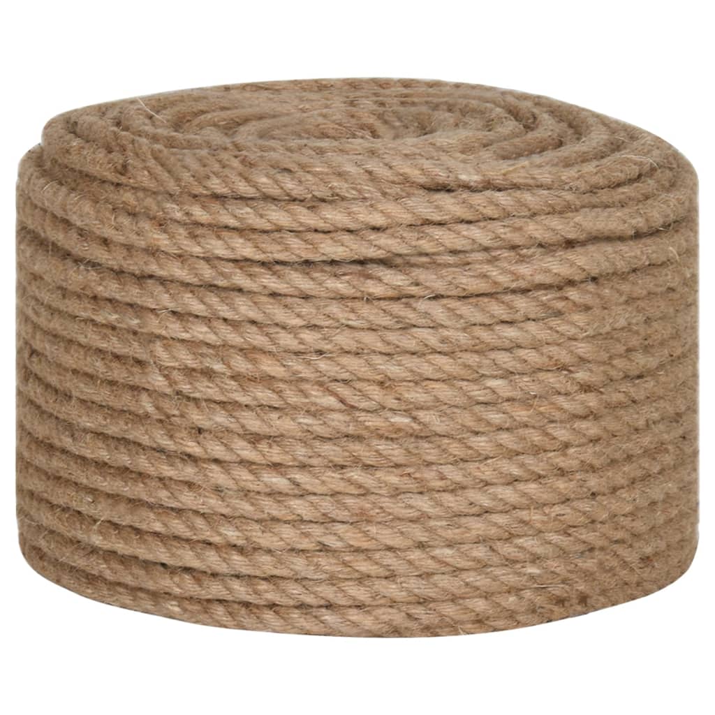 Uže od jute dužina 50 m debljina 10 mm