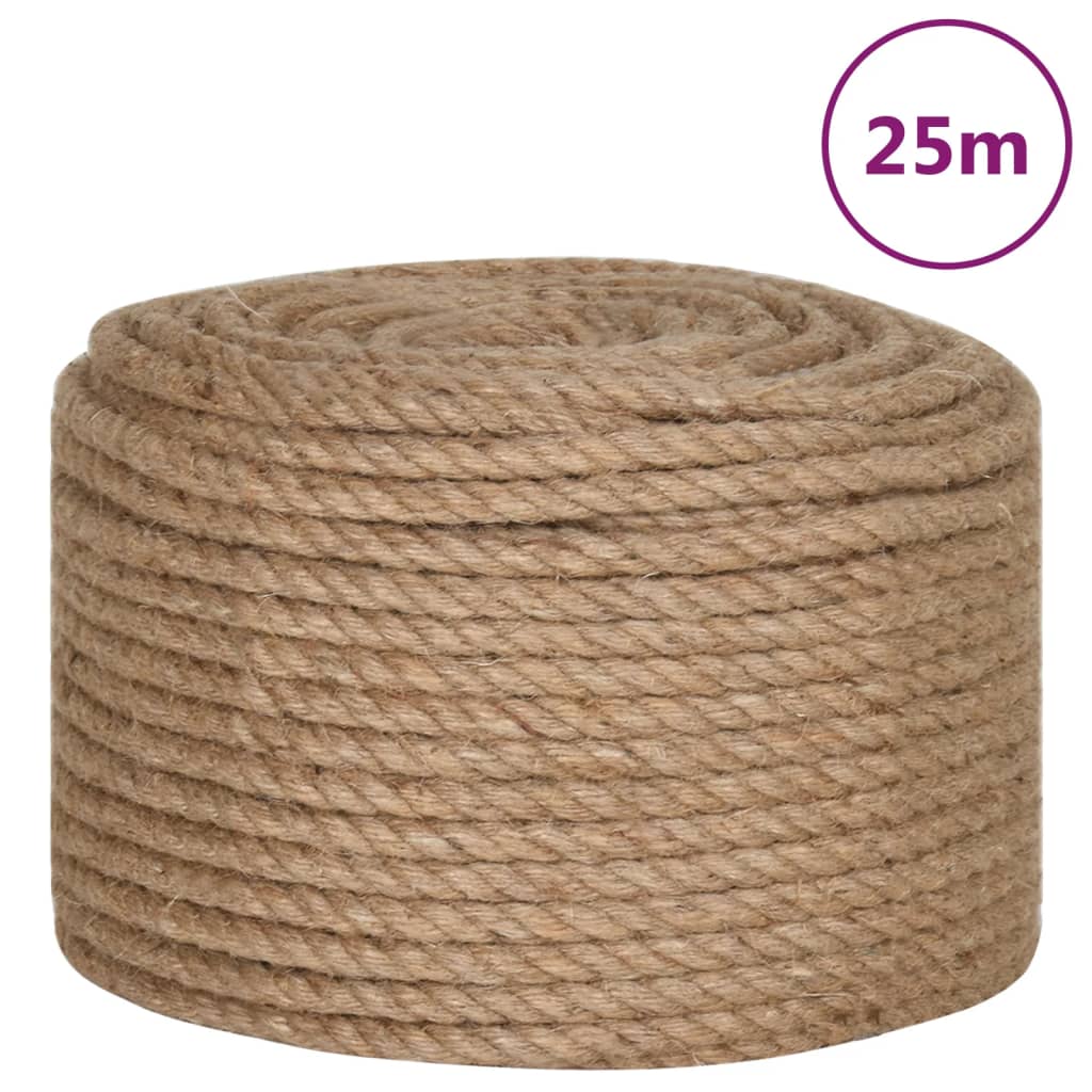 Uže od jute dužina 25 m debljina 12 mm