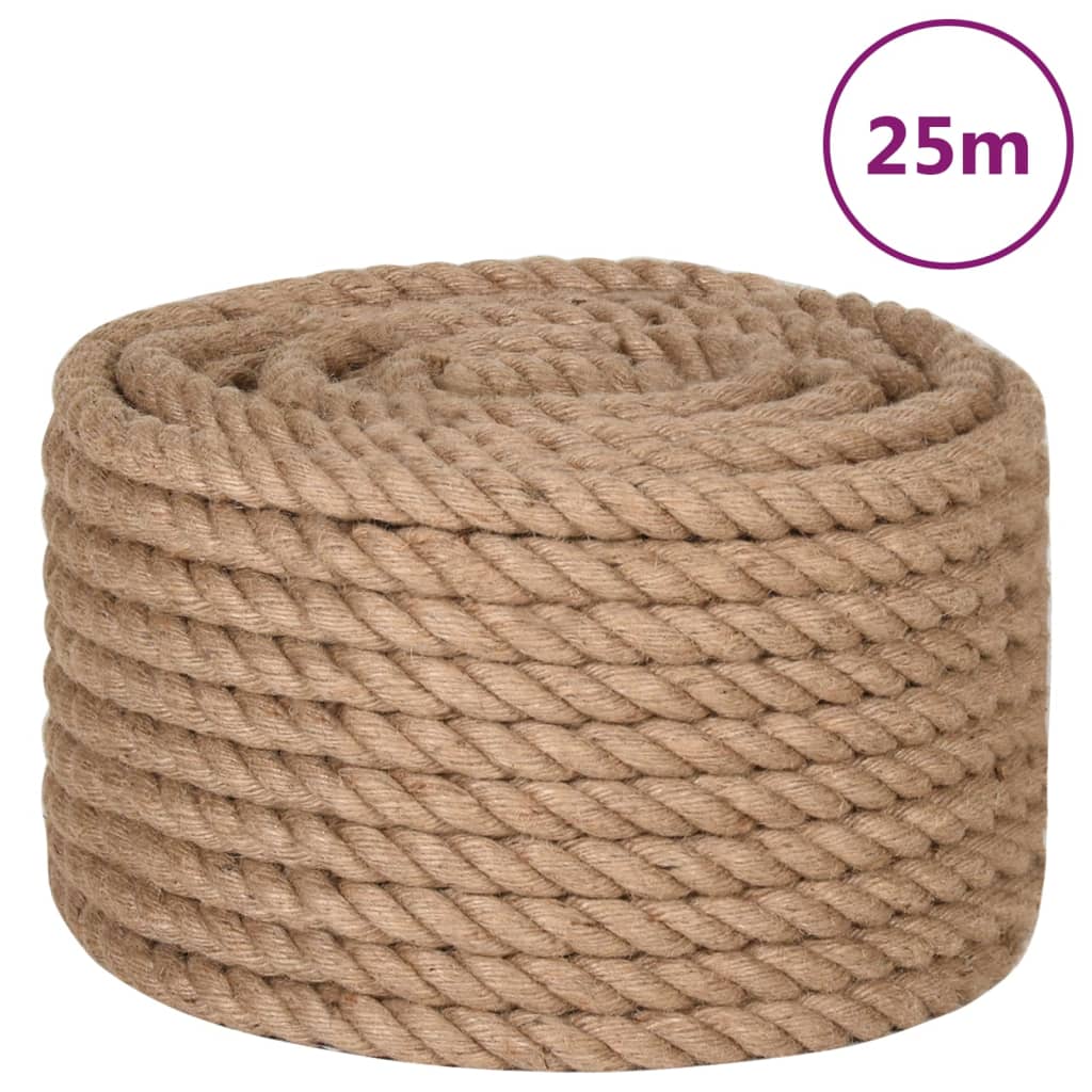 Uže od jute dužina 25 m debljina 16 mm
