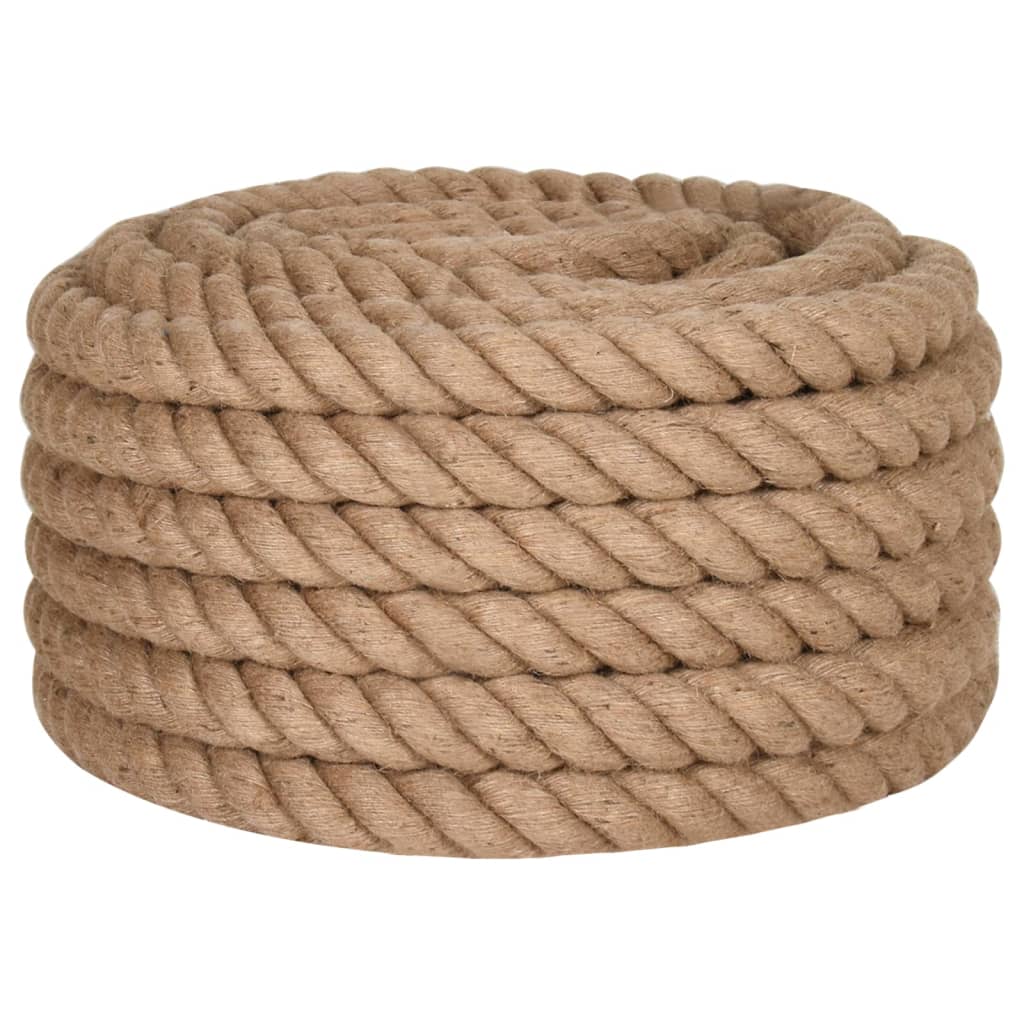 Uže od jute dužina 5 m debljina 50 mm