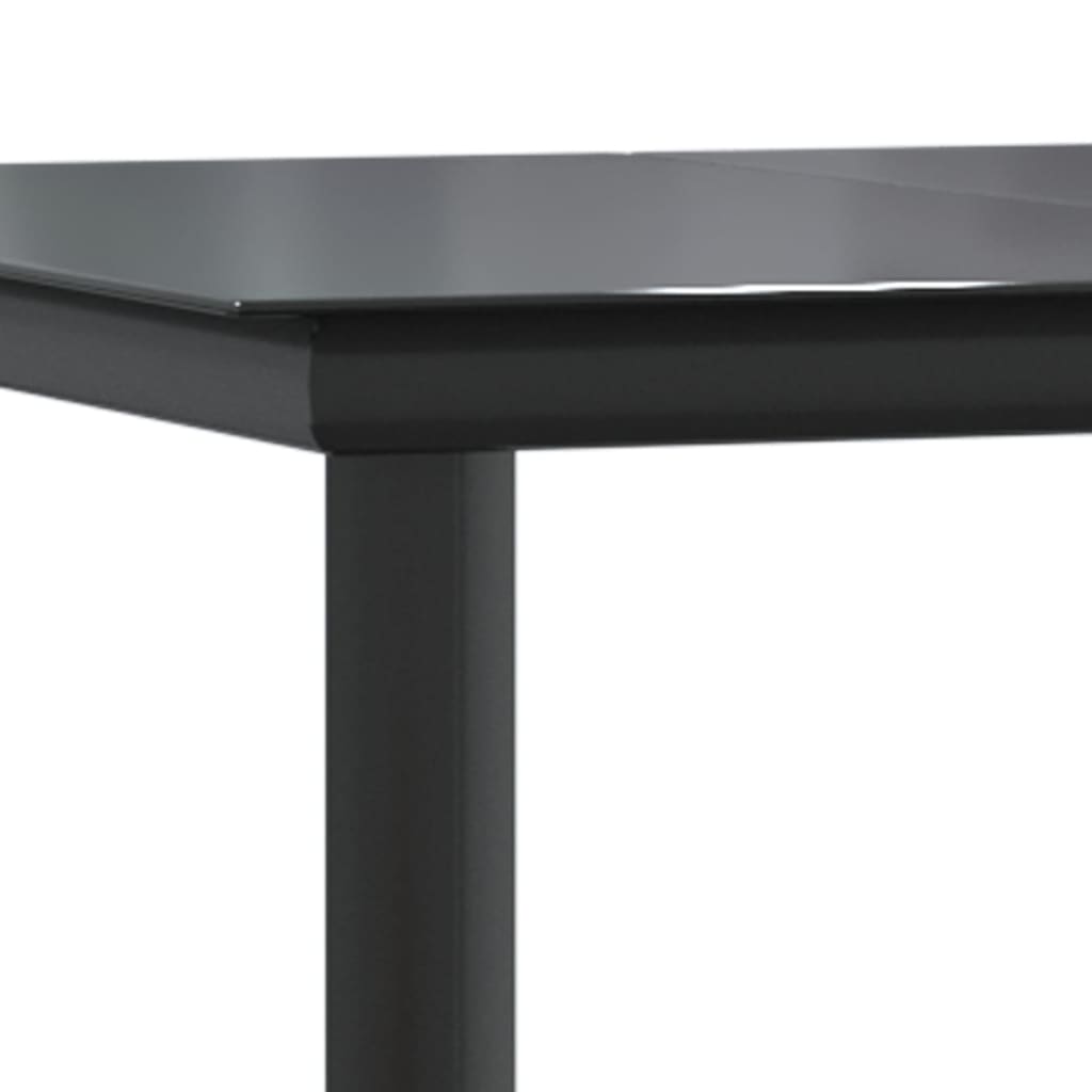 5-dijelni vrtni blagovaonski set s jastucima smeđe