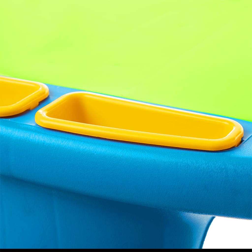 Dječja klupa za piknik 89,5 x 84,5 x 48 cm od polipropilena