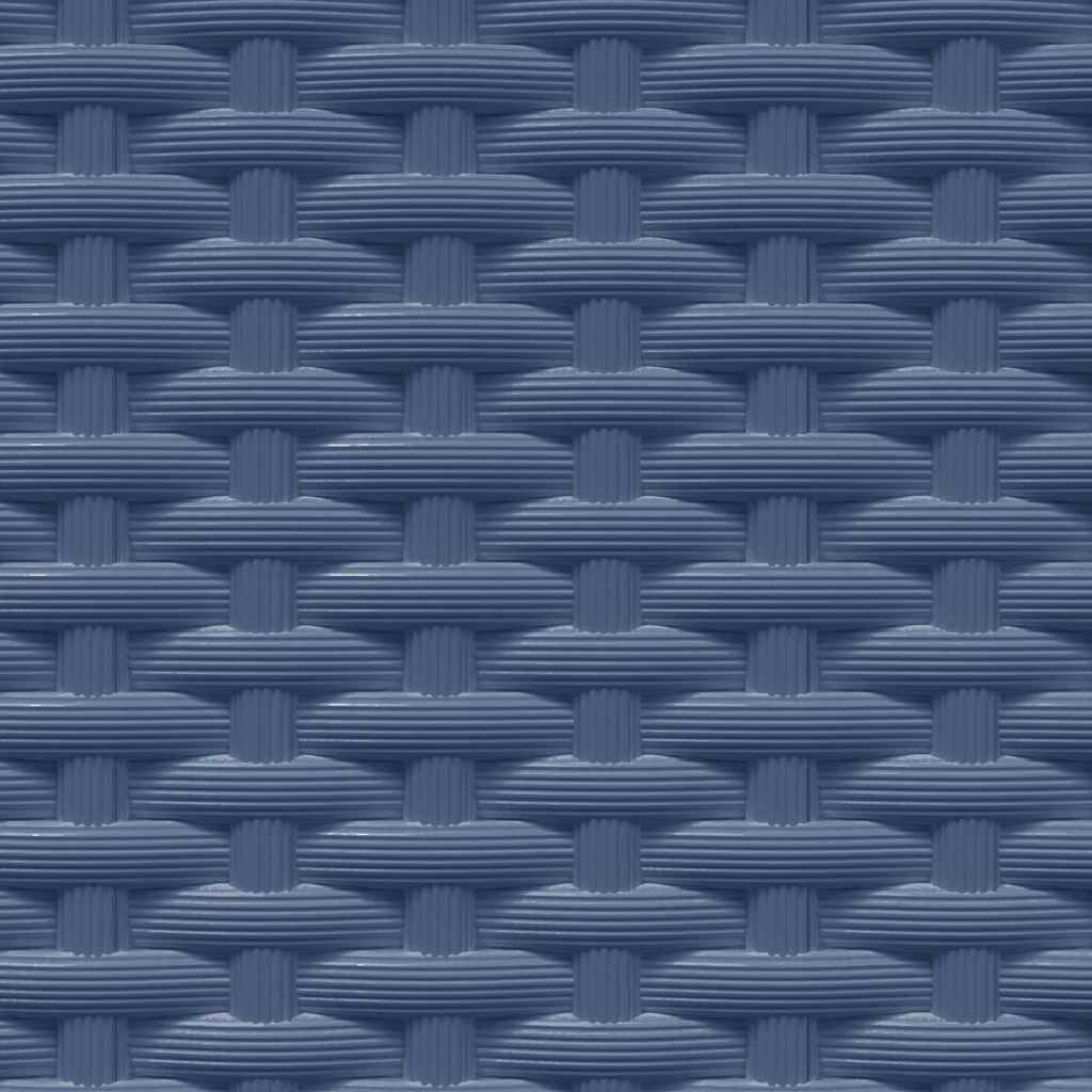 Sadilice 4 kom plava siva 30 x 30 x 37 cm od polipropilena