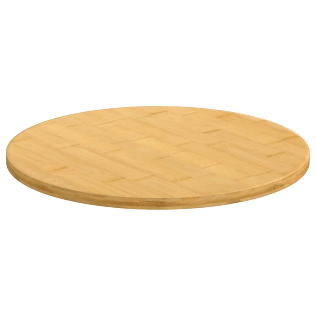Stolna ploča Ø40x1,5 cm od bambusa