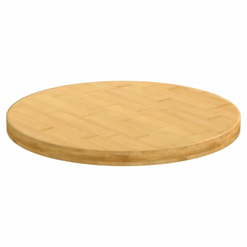 Stolna ploča Ø40x2,5 cm od bambusa