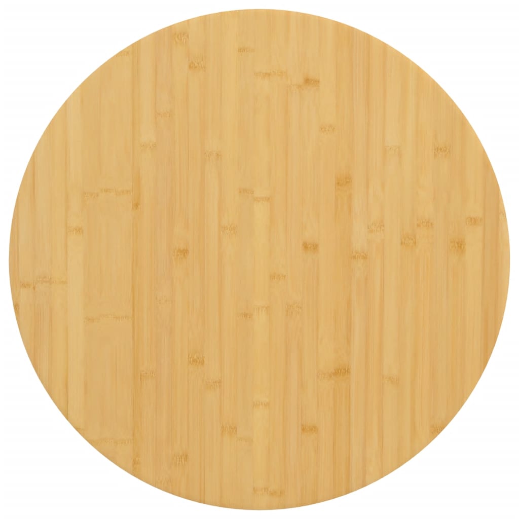 Stolna ploča Ø60x2,5 cm od bambusa