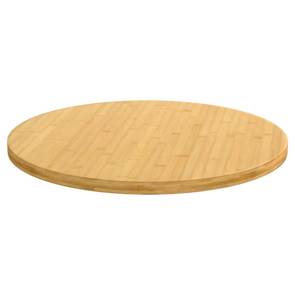 Stolna ploča Ø70x2,5 cm od bambusa
