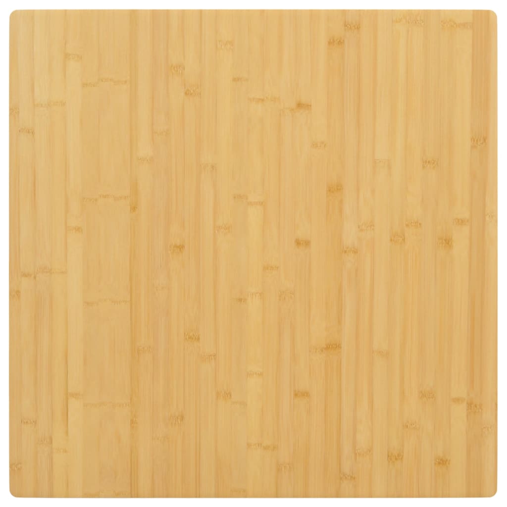 Stolna ploča 80x80x1,5 cm od bambusa