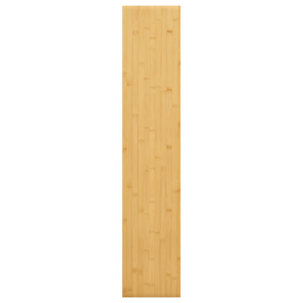 Zidna polica 100 x 20 x 4 cm od bambusa