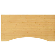 Ploča za radni stol 110 x 55 x 2,5 cm od bambusa