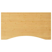 Ploča za radni stol 100 x 60 x 2,5 cm od bambusa