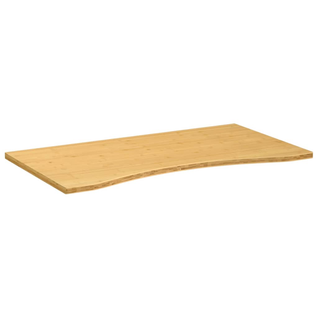 Ploča za radni stol 100 x 60 x 2,5 cm od bambusa