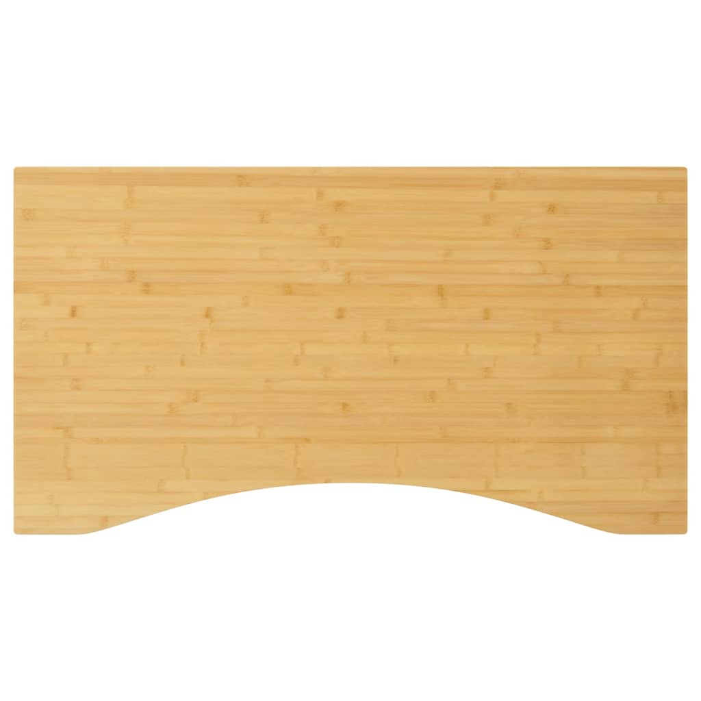 Ploča za radni stol 100 x 60 x 4 cm od bambusa