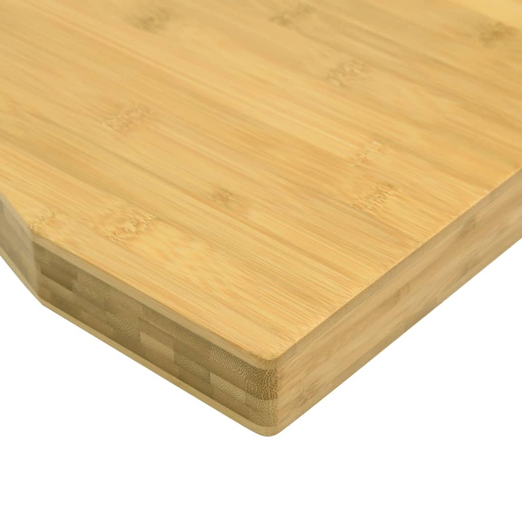Ploča za radni stol 100 x 60 x 4 cm od bambusa