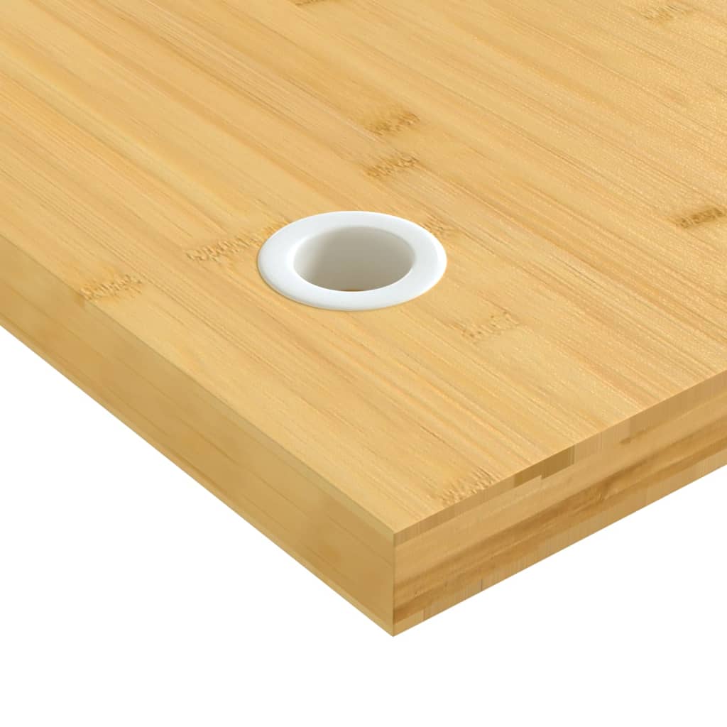 Ploča za radni stol 100 x 50 x 4 cm od bambusa