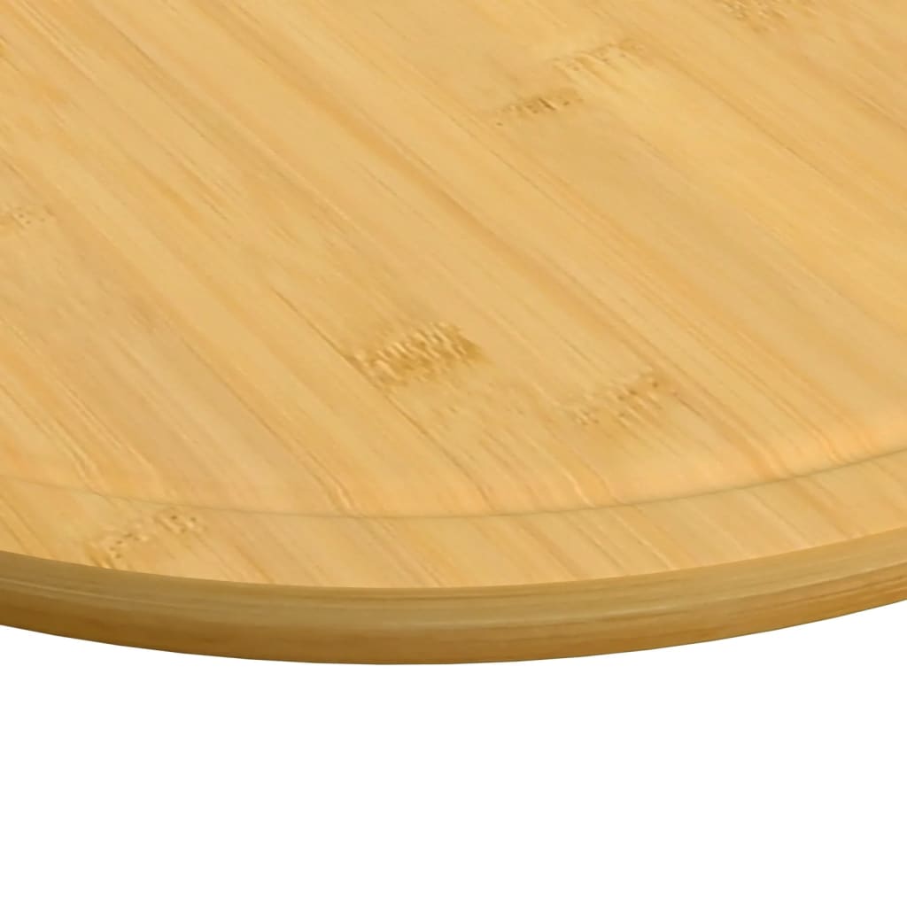 Daske za rezanje 6 kom Ø 30 x 1,5 cm cm od bambusa