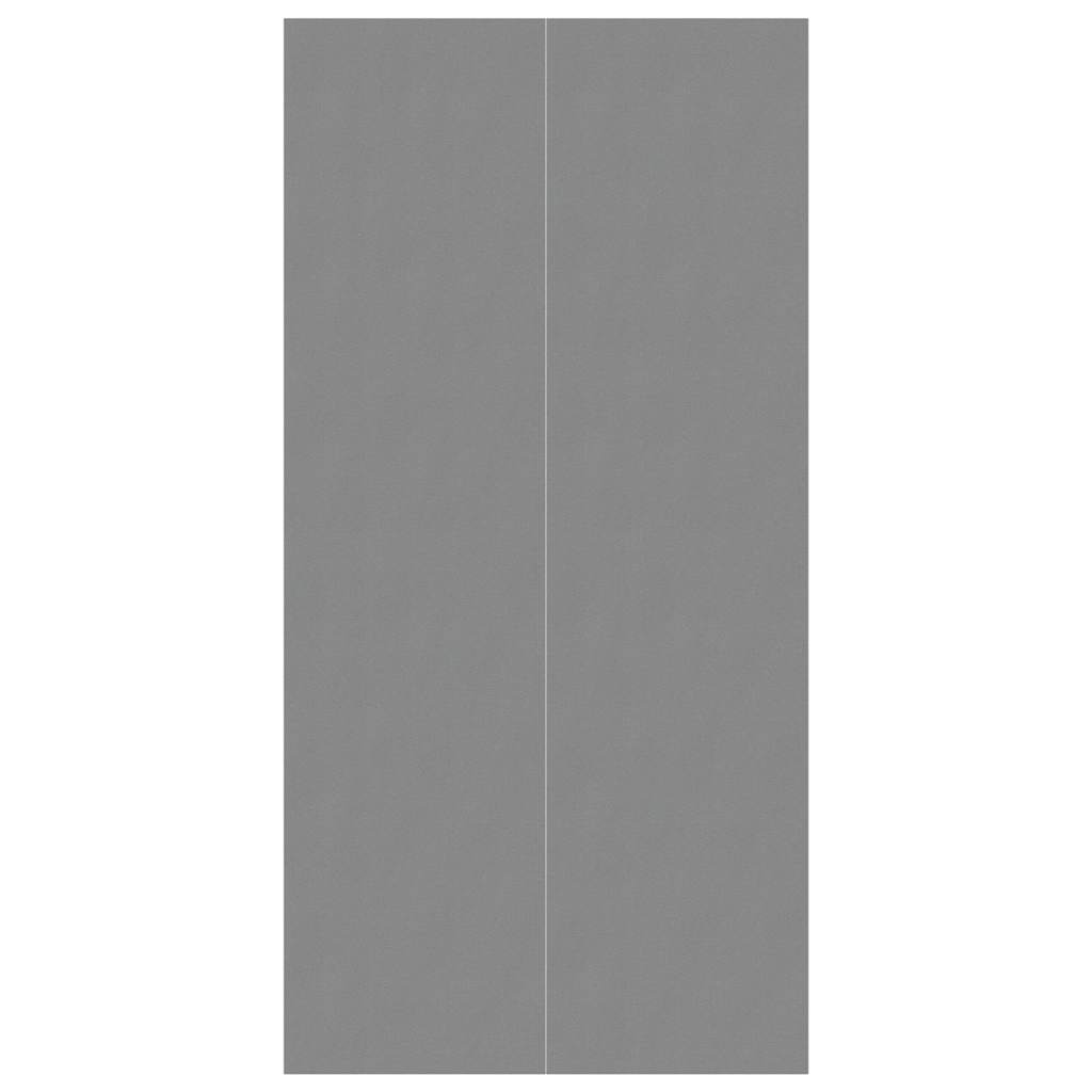 Platno za tlo ispod bazena svjetlosivo 500x250 cm poliesterska