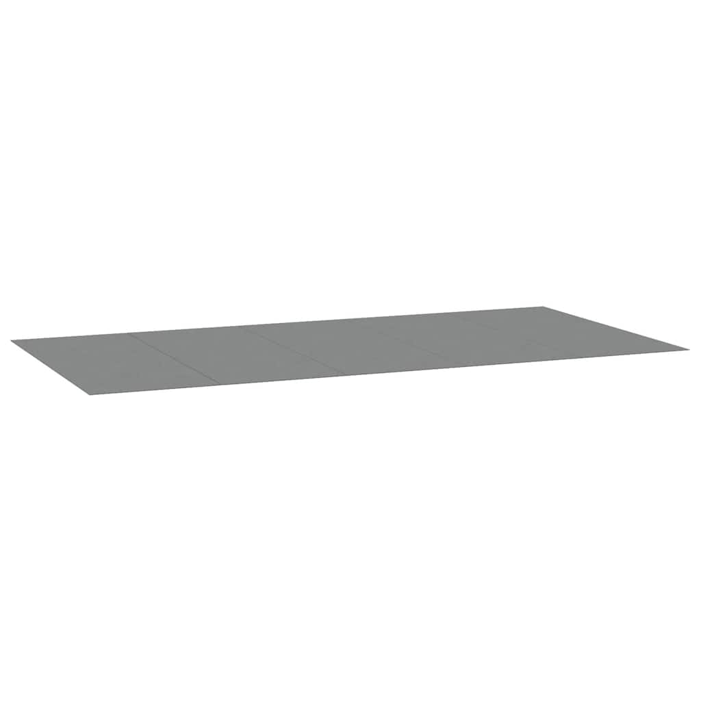 Platno za tlo ispod bazena svjetlosivo 550x280 cm poliesterska