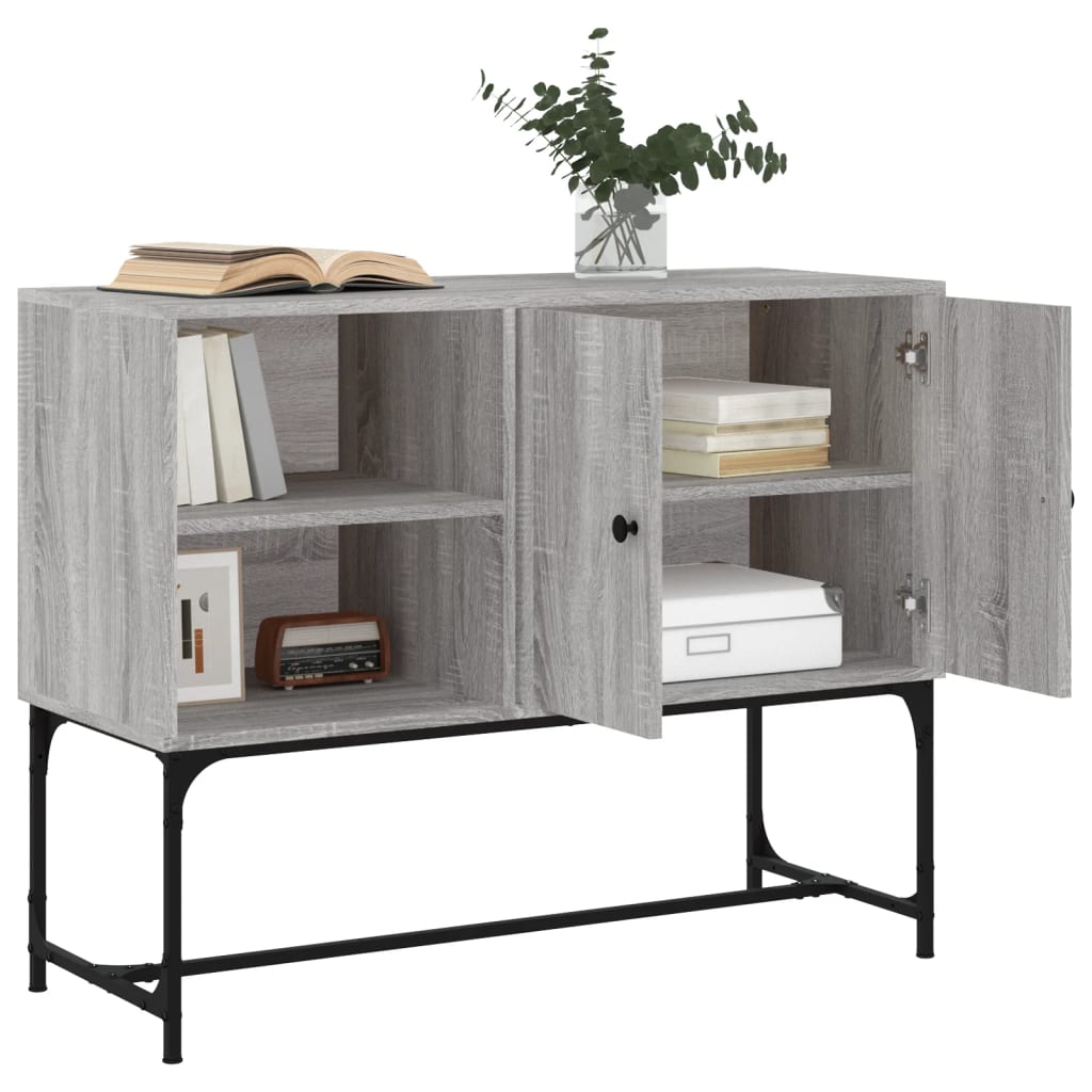 Komoda boja hrasta sonome 100x40x79,5 cm od konstruiranog drva
