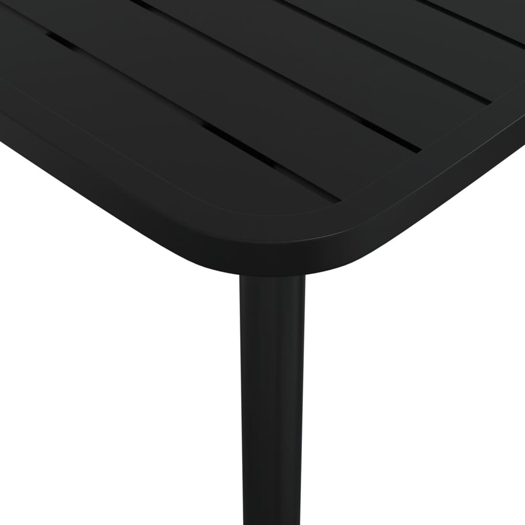 Vrtni stol antracit 165x80x71 cm čelični
